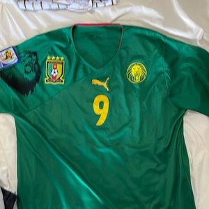 Sam Eto’o Cameroon Jersey